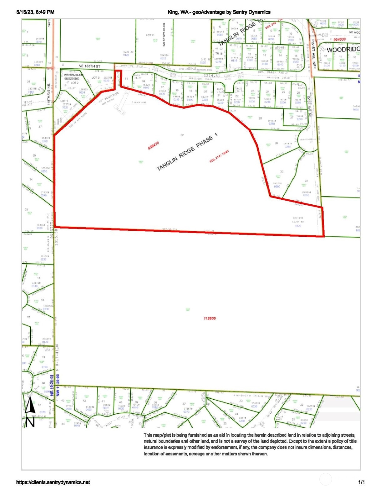 18501 151st Avenue NE, Woodinville, WA 98072