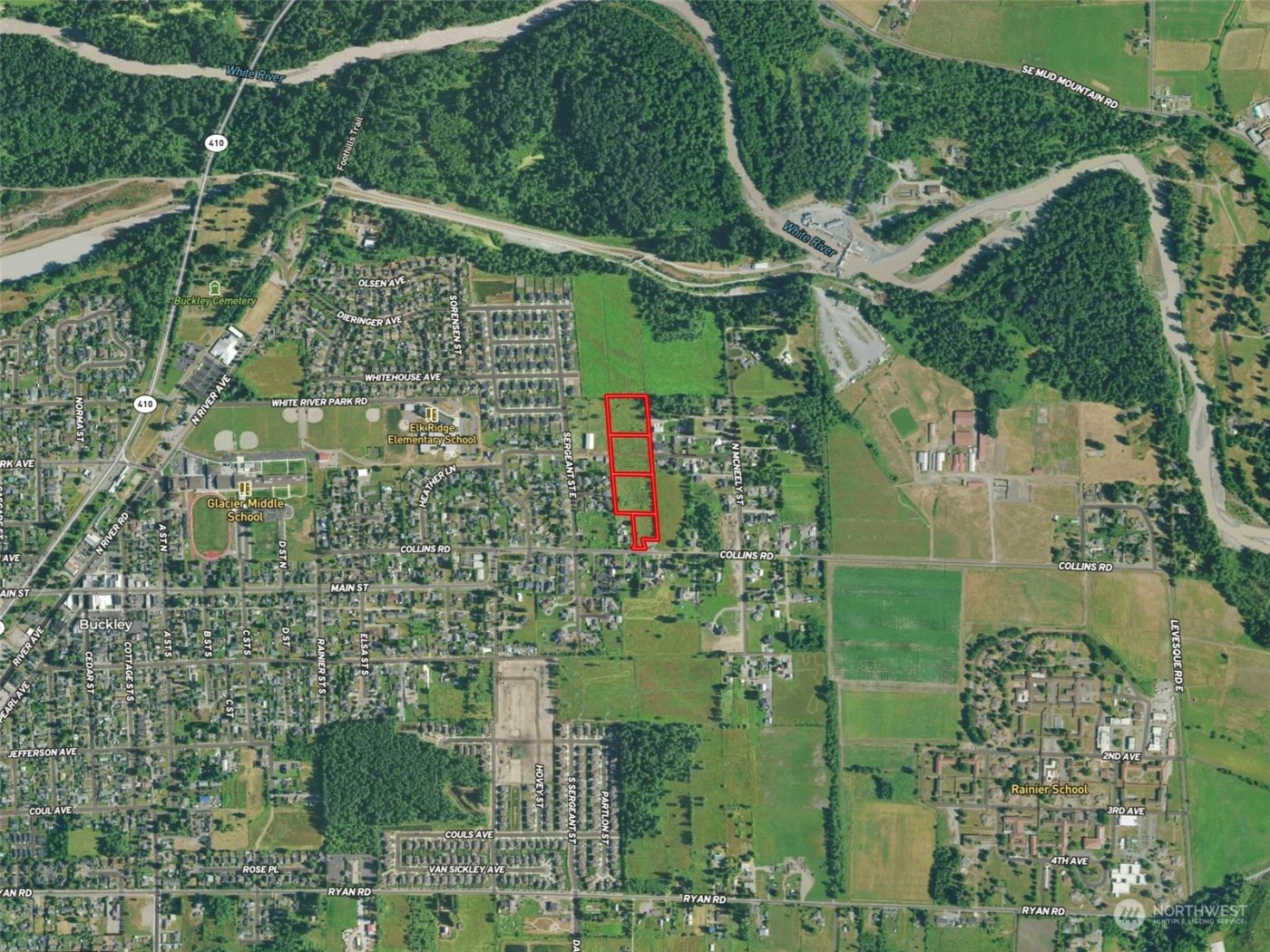 1684 Collins Road , Buckley, WA 98321