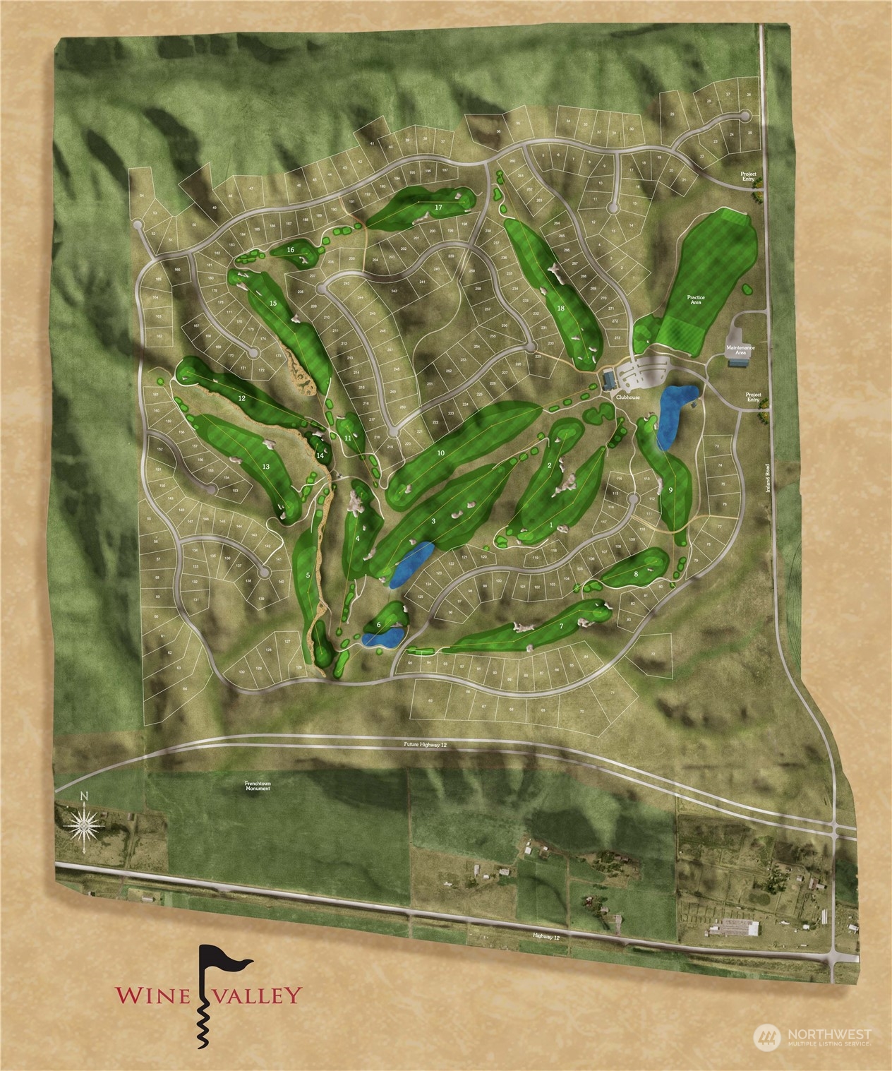 0 Wine Valley Road , Walla Walla, WA 99362