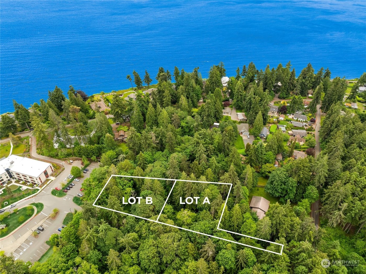 0 NE Ocean (Lot B) Drive , Bainbridge Island, WA 98110