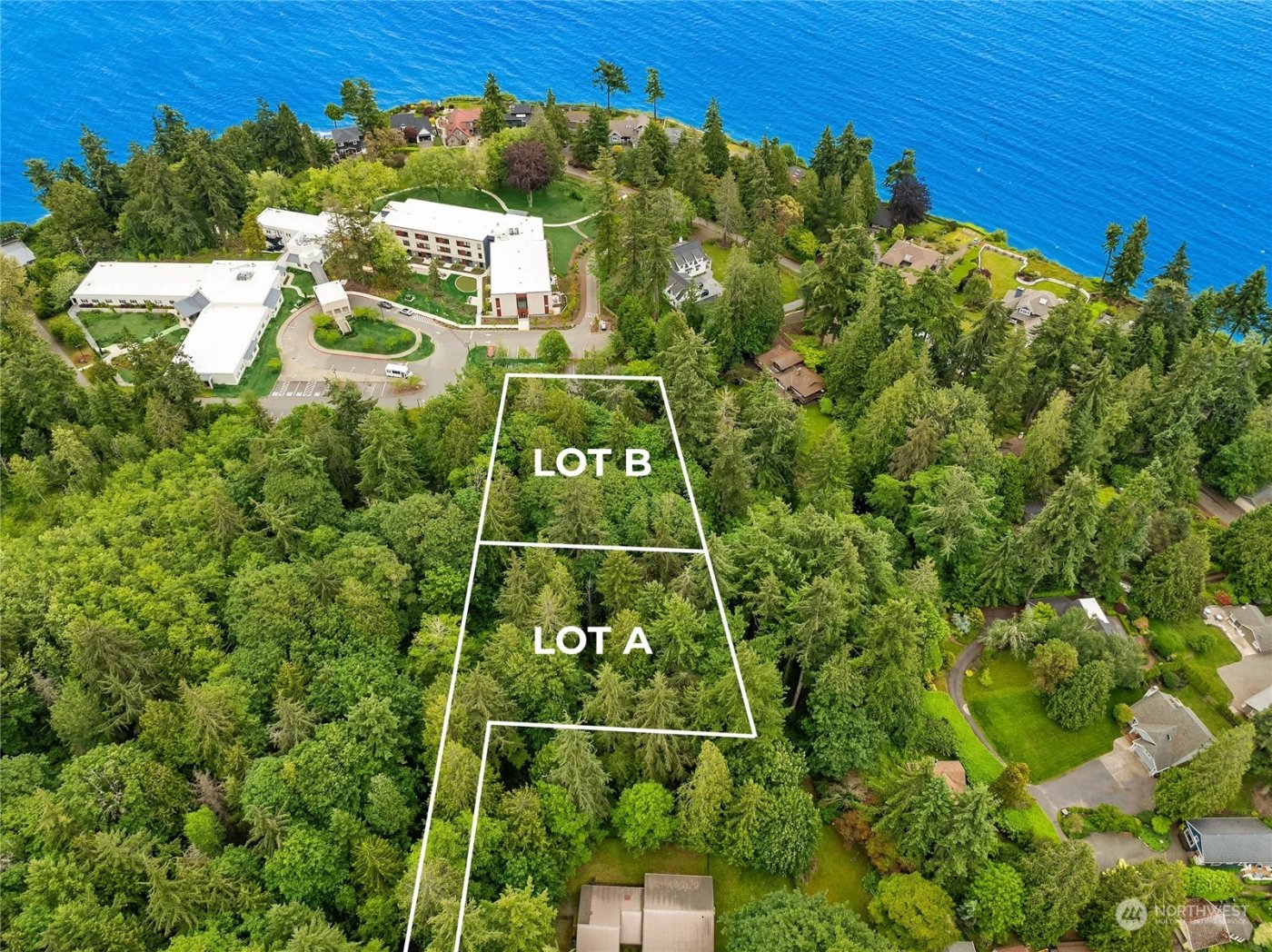 0 NE Ocean (Lot B) Drive , Bainbridge Island, WA 98110