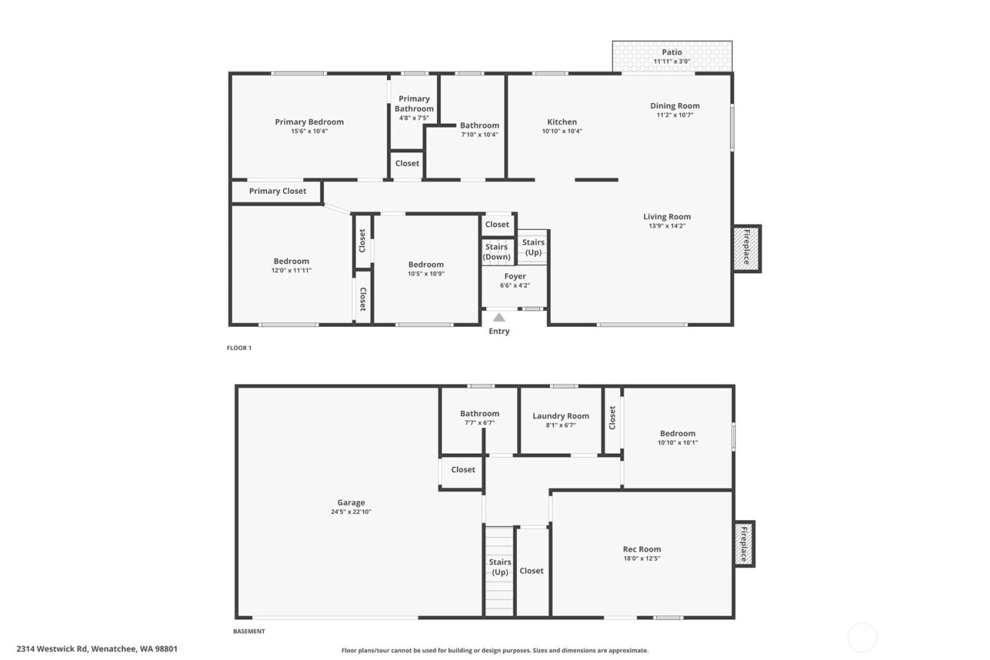 2314 Westwick Road , Wenatchee, WA 98801
