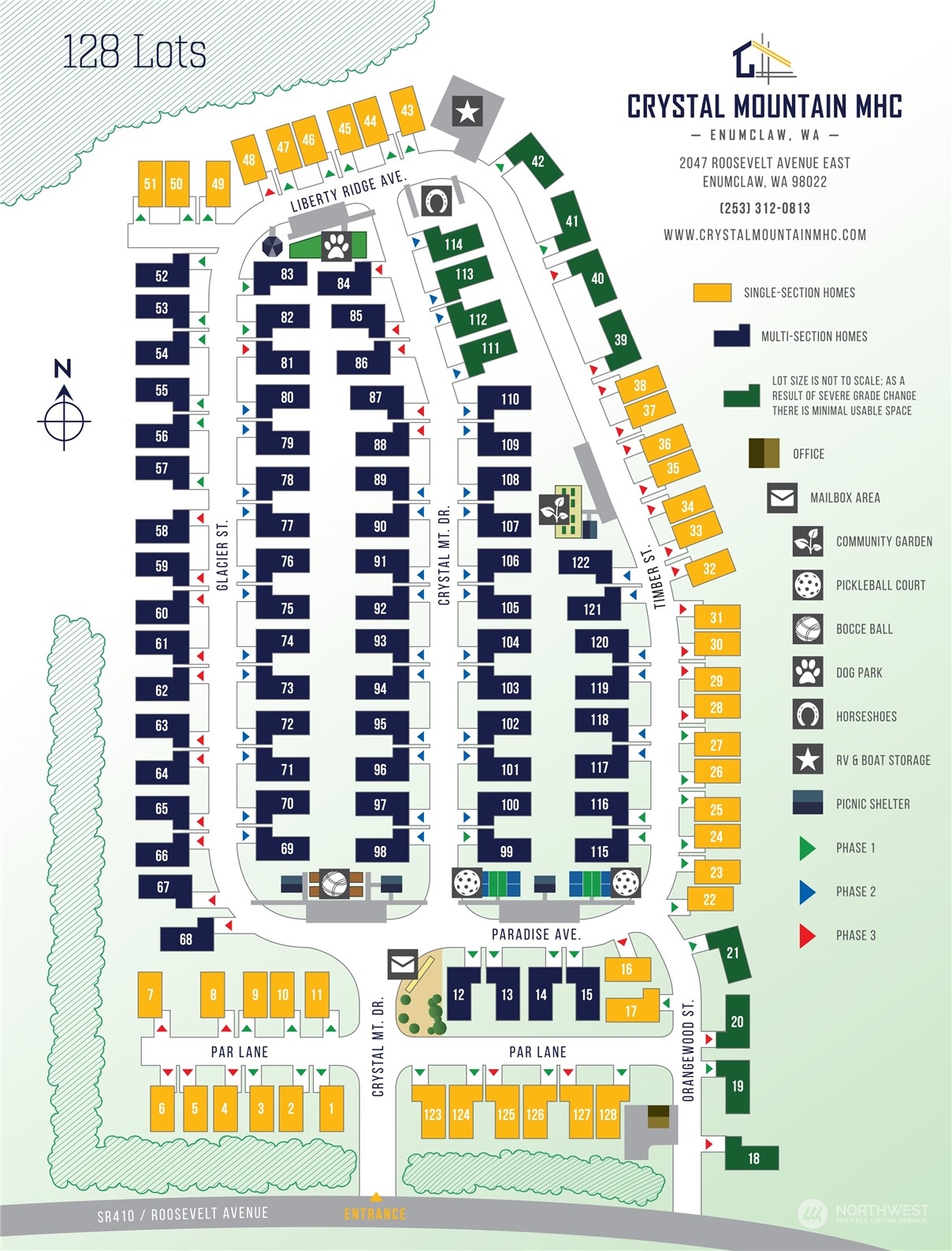 2048 Paradise Avenue #13, Enumclaw, WA 98022