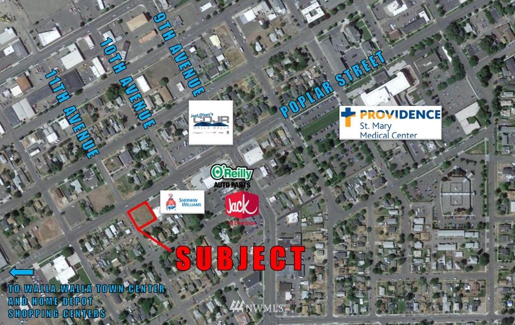 827 W Poplar Street , Walla Walla, WA 99362