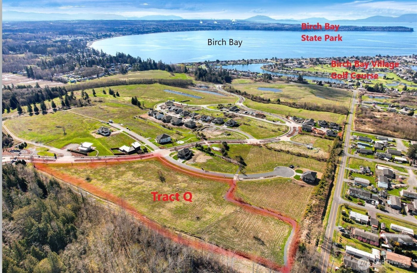 0 Tract Q Horizon Drive , Blaine, WA 98230