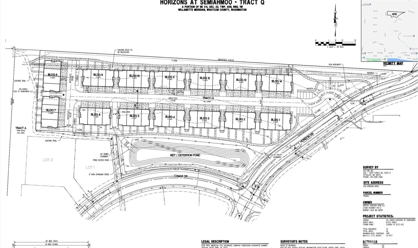 0 Tract Q Horizon Drive , Blaine, WA 98230