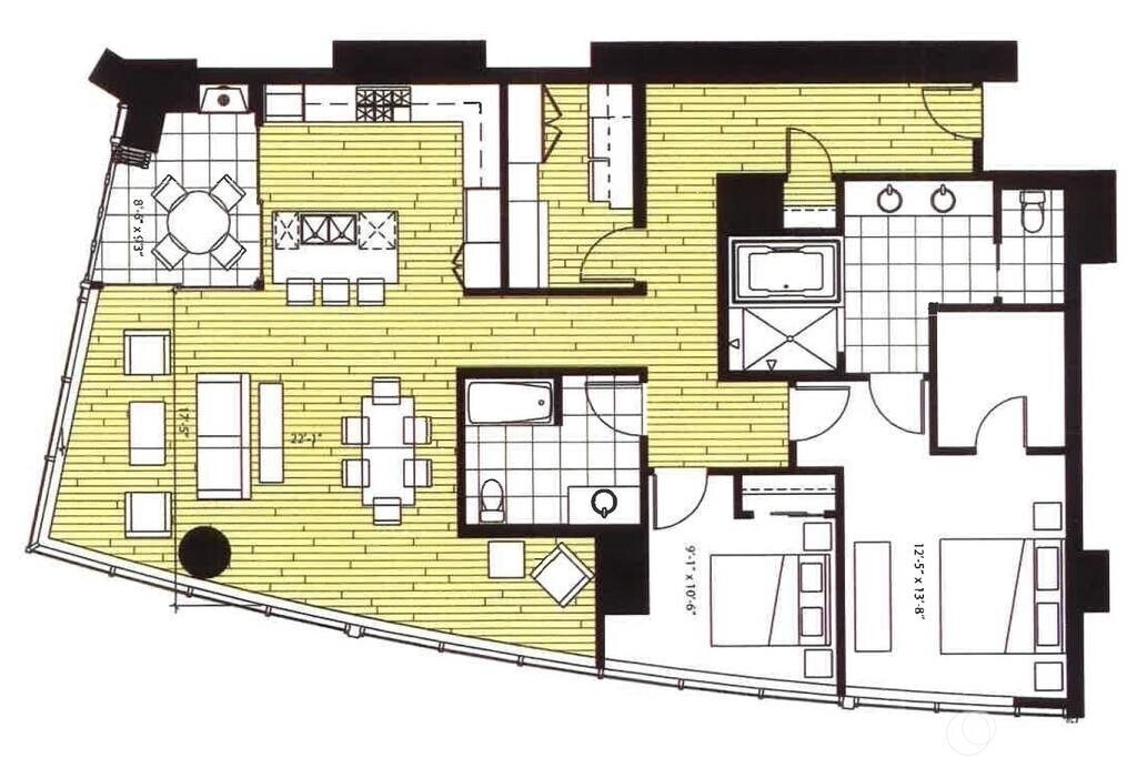 1521 2nd Avenue #2502, Seattle, WA 98101-4518