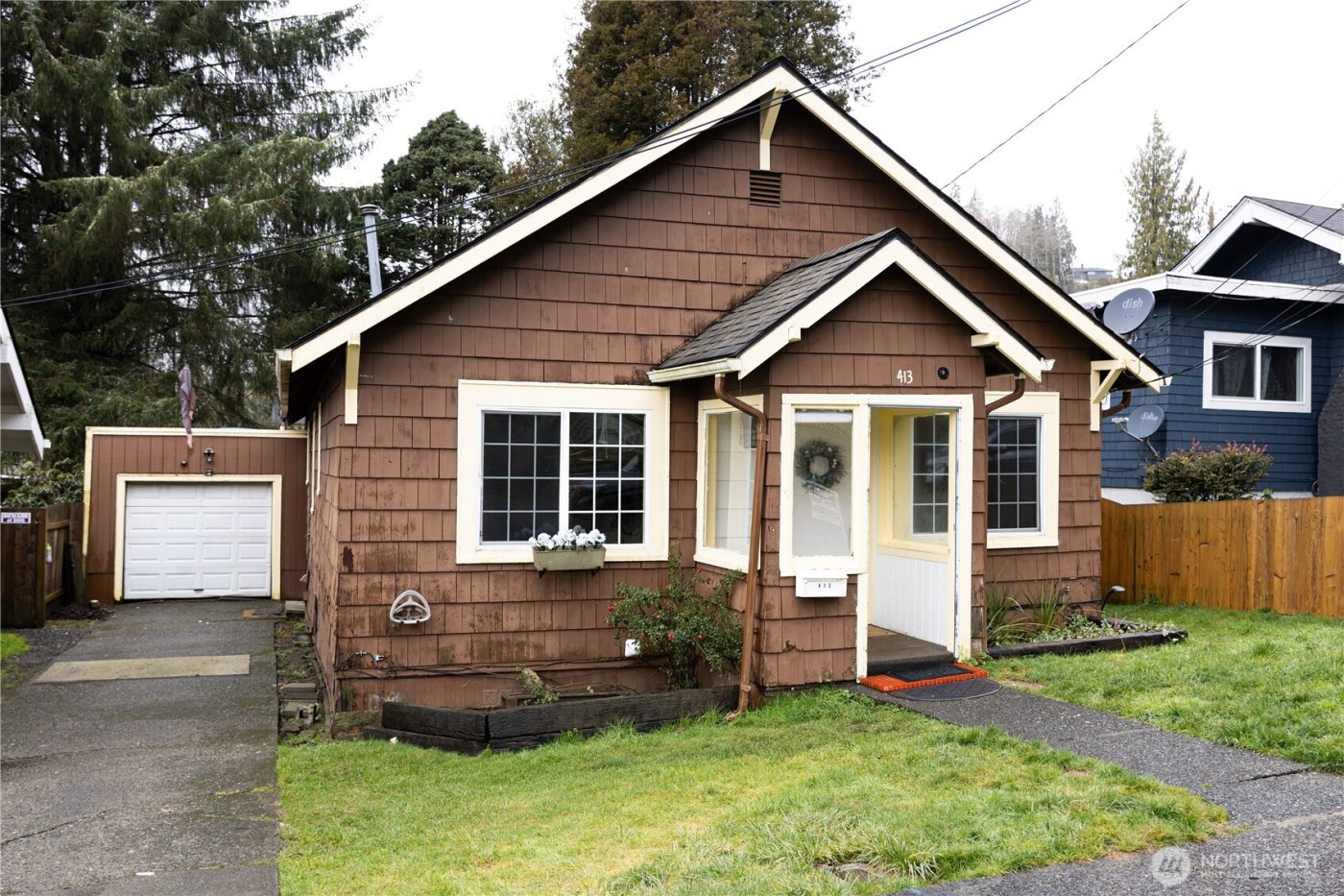 413 Fillmore Street , Hoquiam, WA 98550