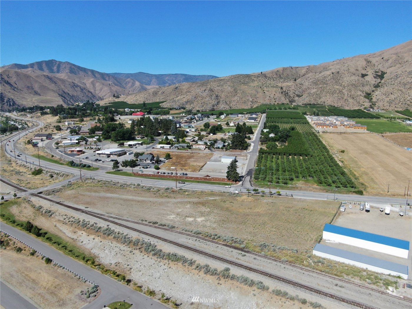 0 NNA Shamel Street #A-1, Entiat, WA 98822