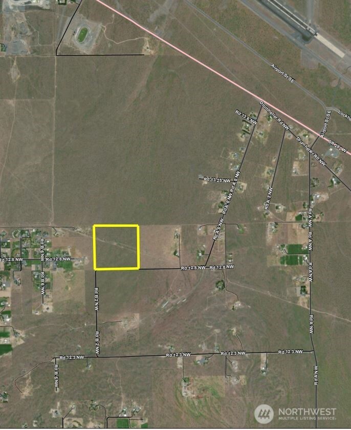 0 Parcel 160906000 , Ephrata, WA 98823