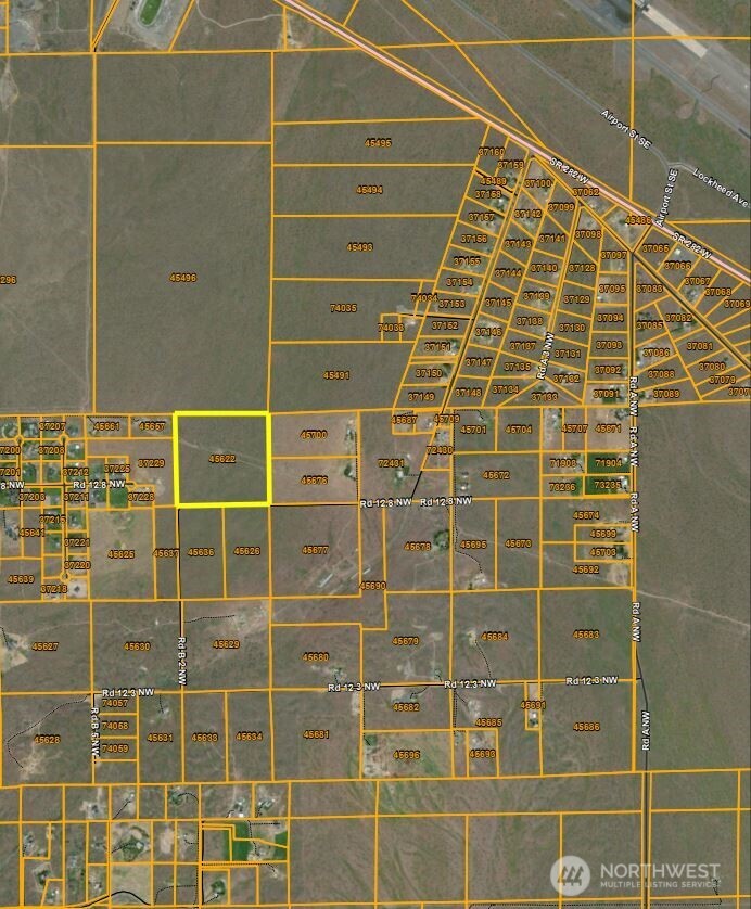 0 Parcel 160906000 , Ephrata, WA 98823