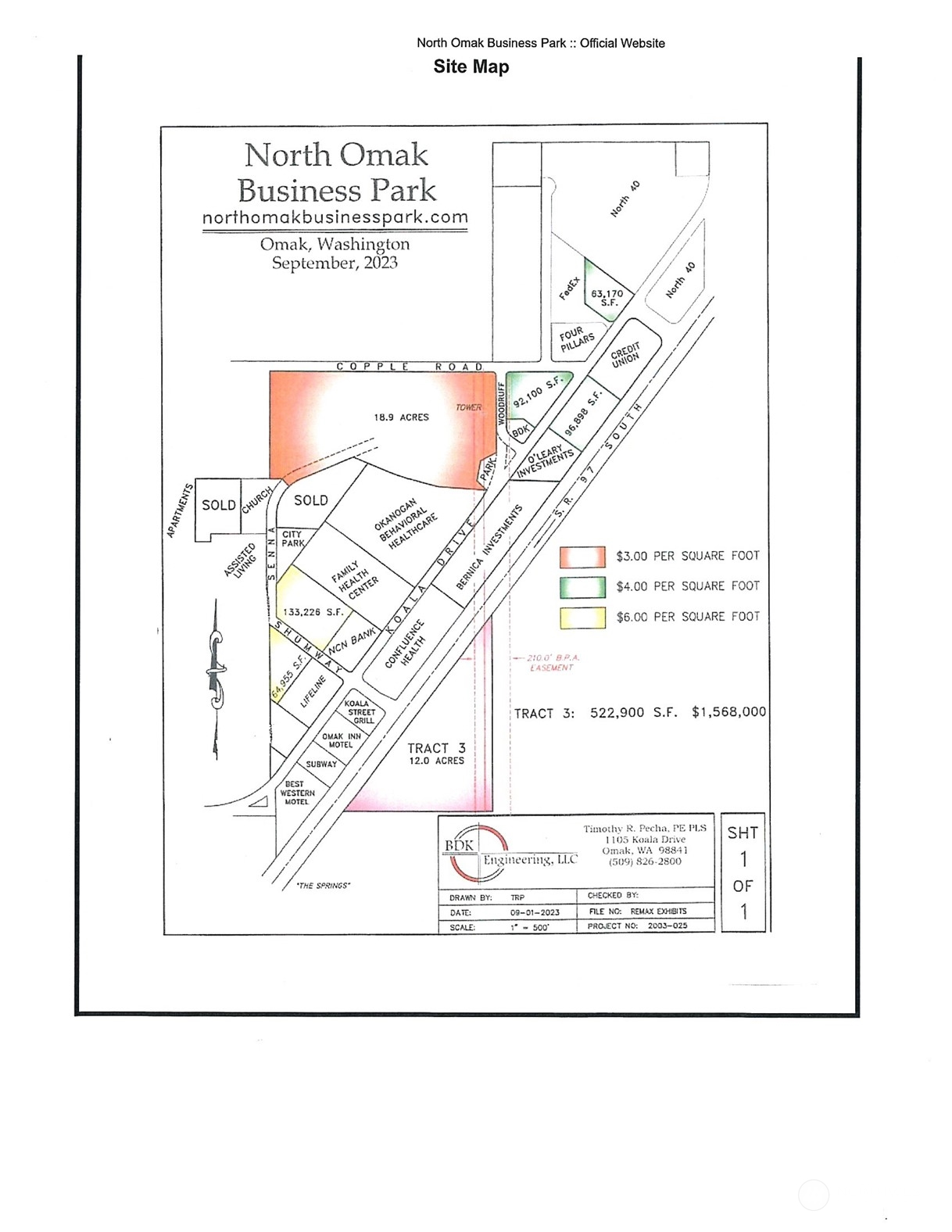 0 TBD Copple Road , Omak, WA 98841