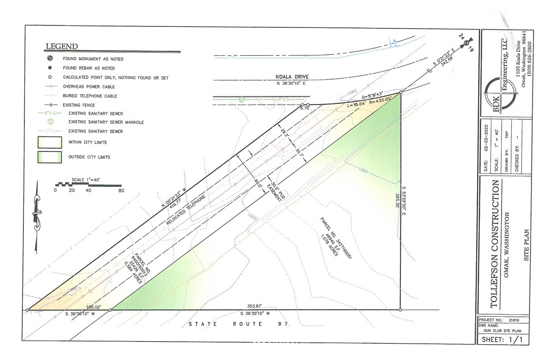 0 TBD Koala Drive , Omak, WA 98841