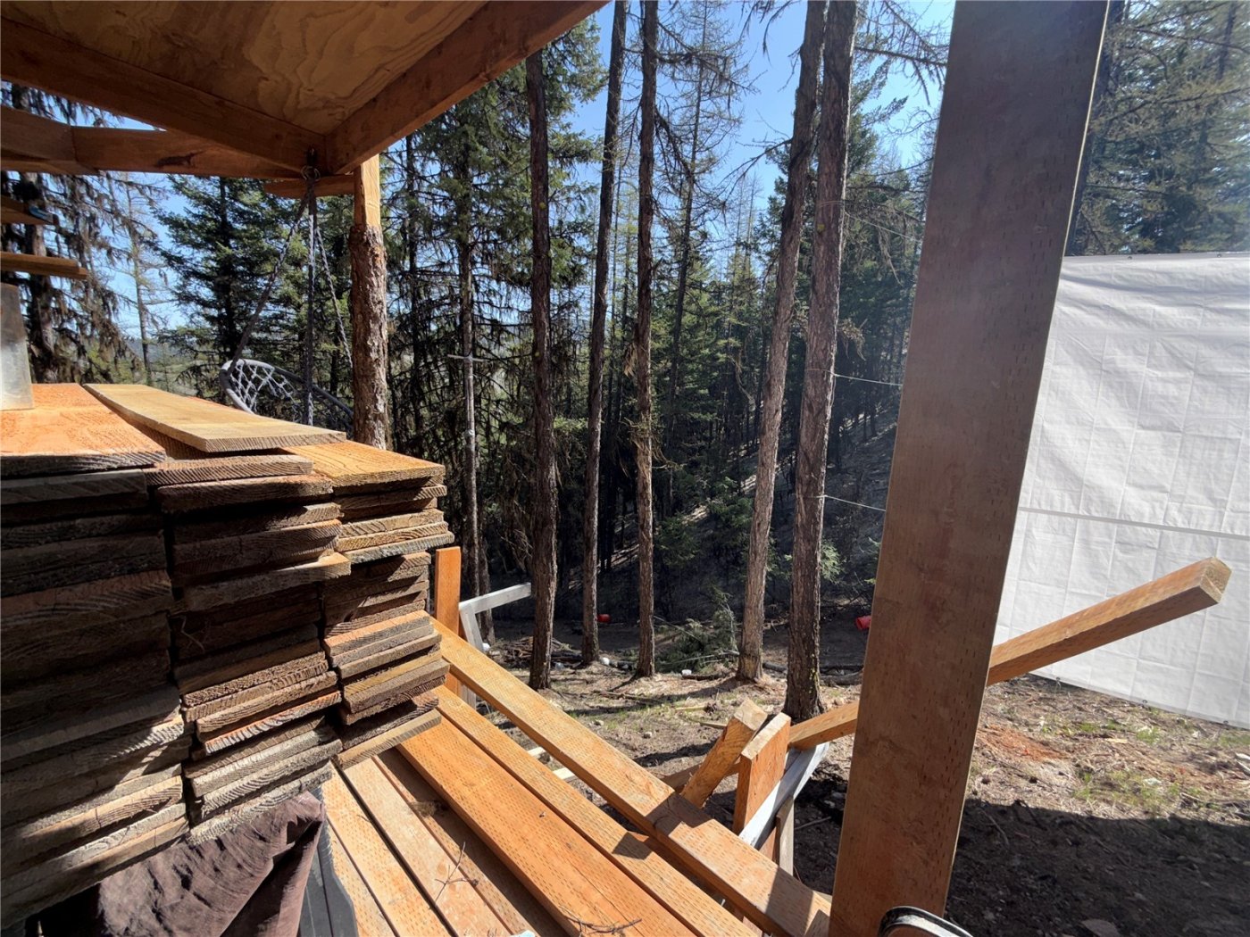 0 TBD Give Out Creek Road , Wauconda, WA 98859