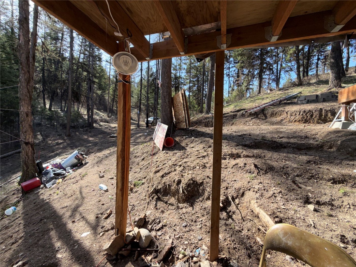 0 TBD Give Out Creek Road , Wauconda, WA 98859