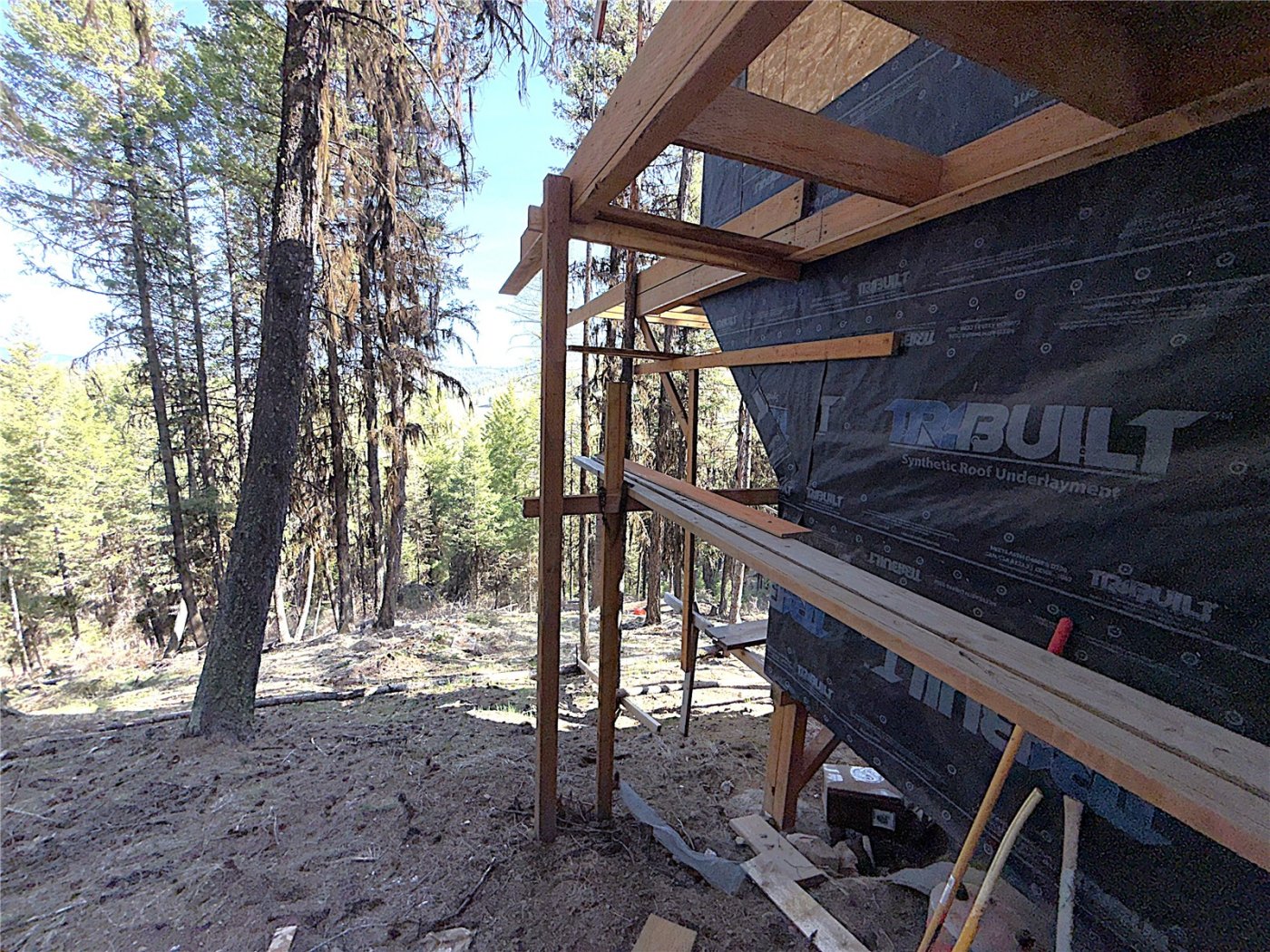 0 TBD Give Out Creek Road , Wauconda, WA 98859