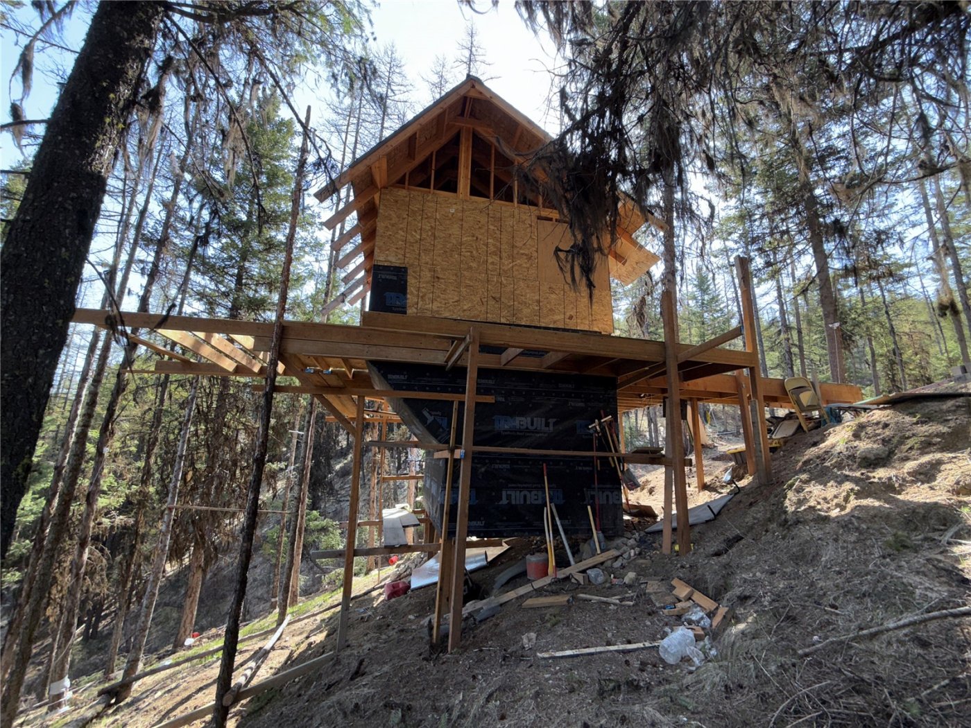 0 TBD Give Out Creek Road , Wauconda, WA 98859