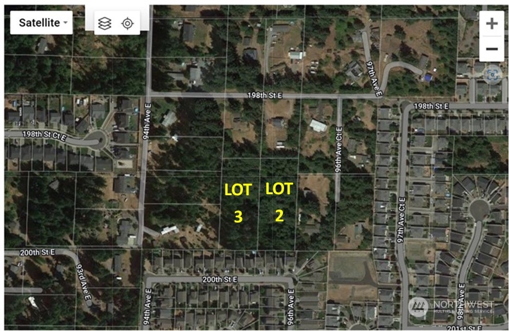 0 (Lot 3) 95th Avenue Ct E, Graham, WA 98338