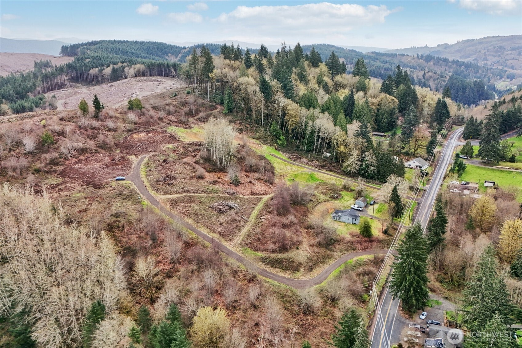 1830 Hazel Dell Road #Lot 2, Castle Rock, WA 98611
