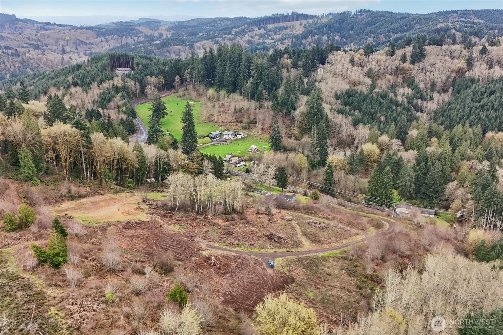 1830 Hazel Dell Road #Lot 2, Castle Rock, WA 98611