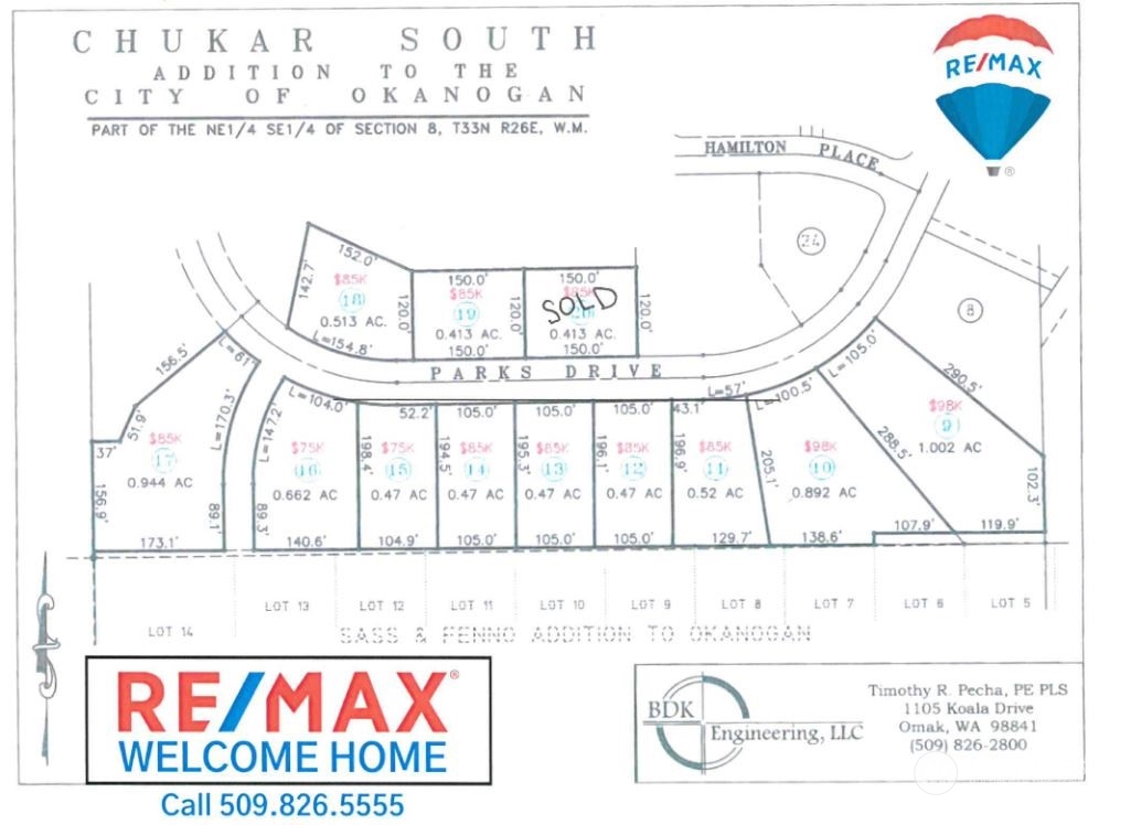 14 Parks Drive , Okanogan, WA 98840-0000