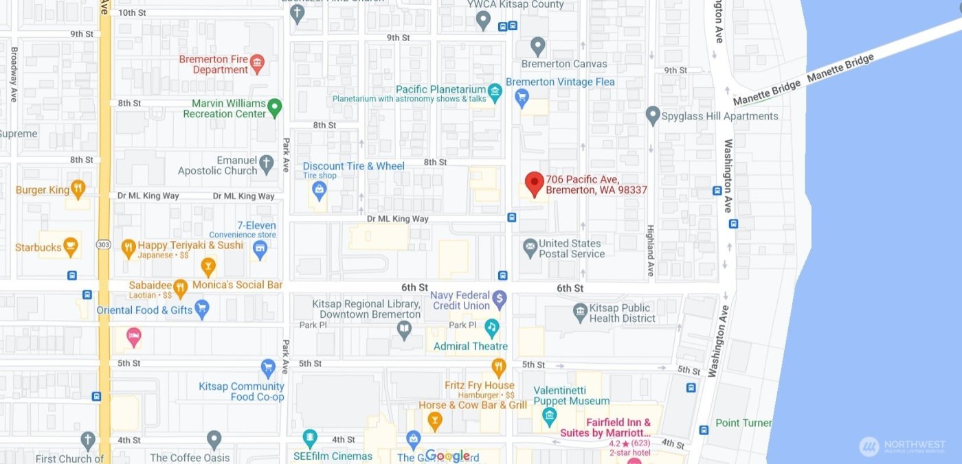 706 Pacific Avenue , Bremerton, WA 98337
