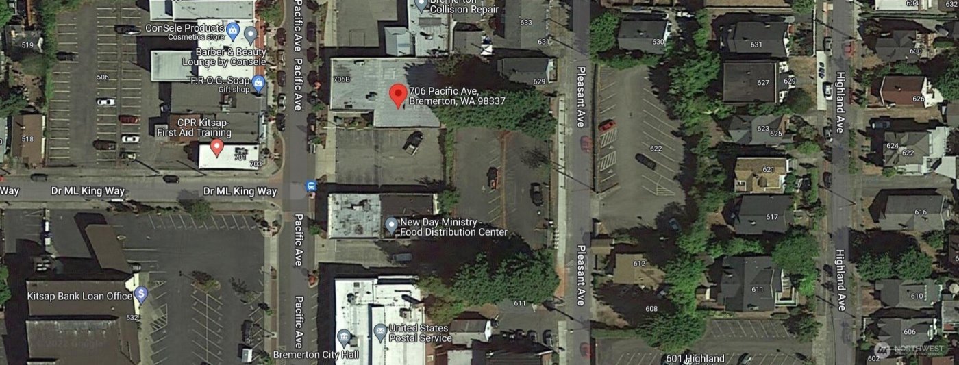 706 Pacific Avenue , Bremerton, WA 98337