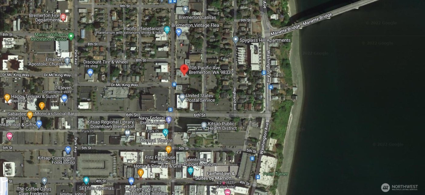 706 Pacific Avenue , Bremerton, WA 98337