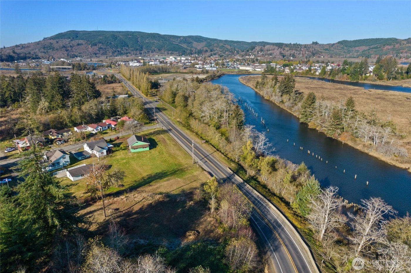 0 X Morris Street , Raymond, WA 98577