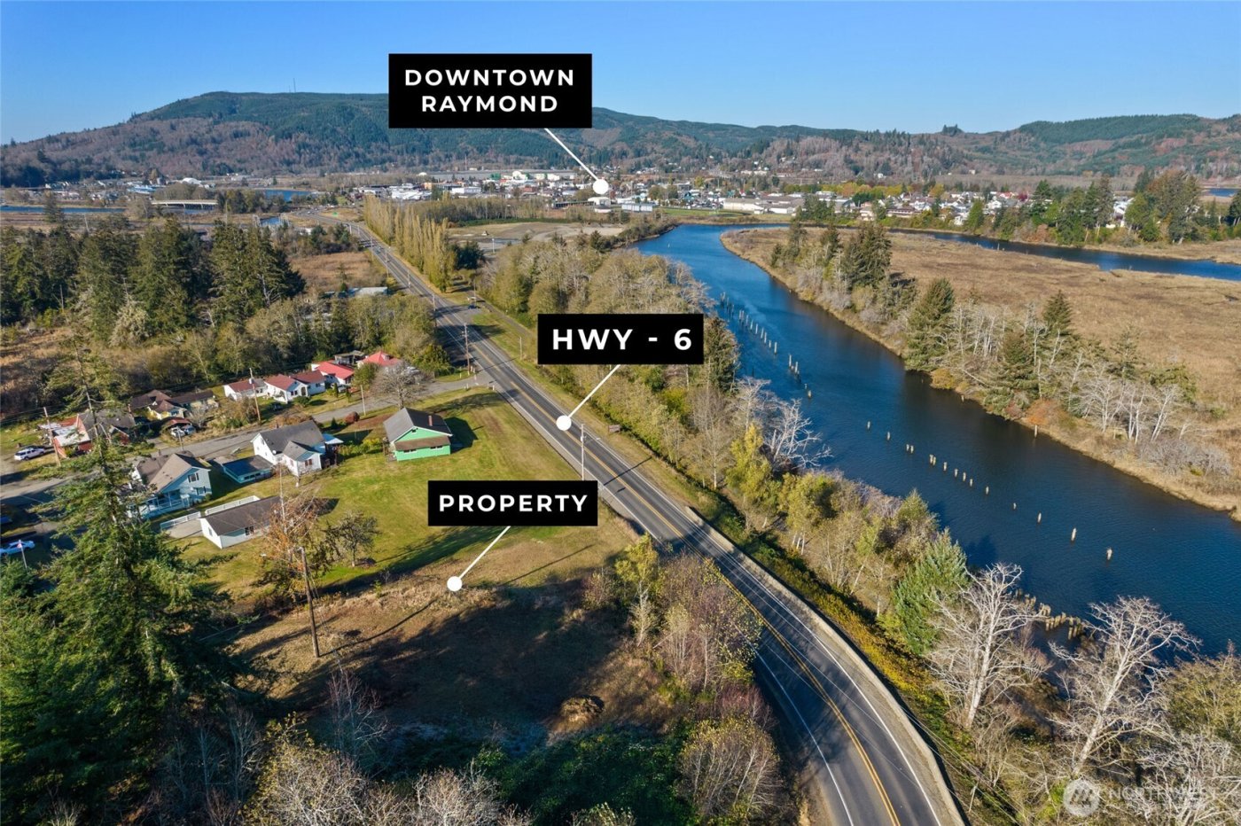 0 X Morris Street , Raymond, WA 98577