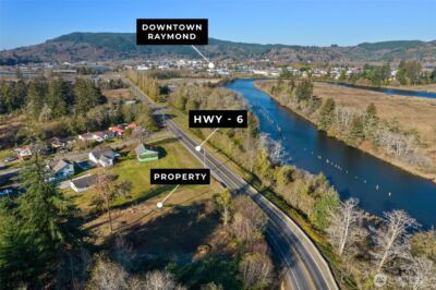 0 X Morris Street , Raymond, WA 98577 - Photo 5