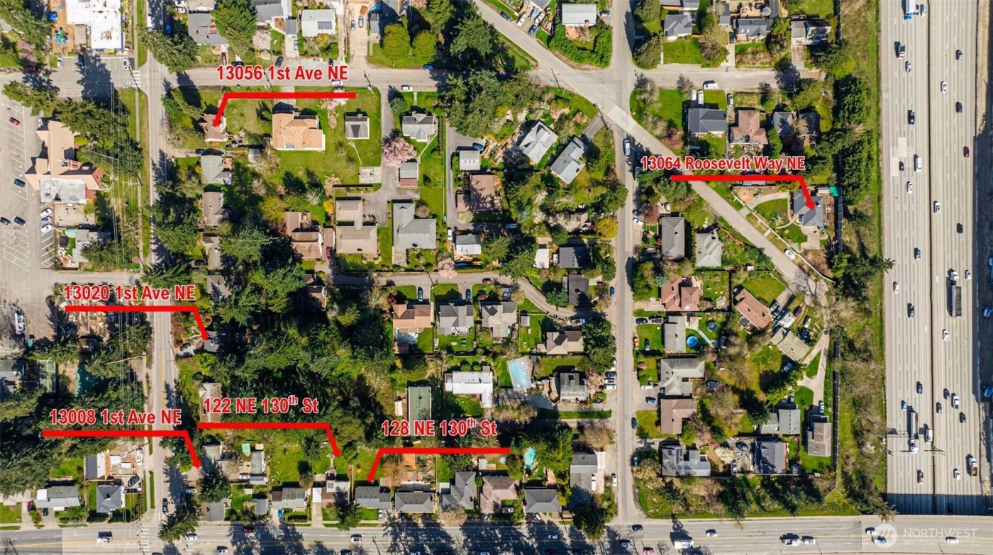 0 NE 130th St Light Rail Assemblage , Seattle, WA 98125