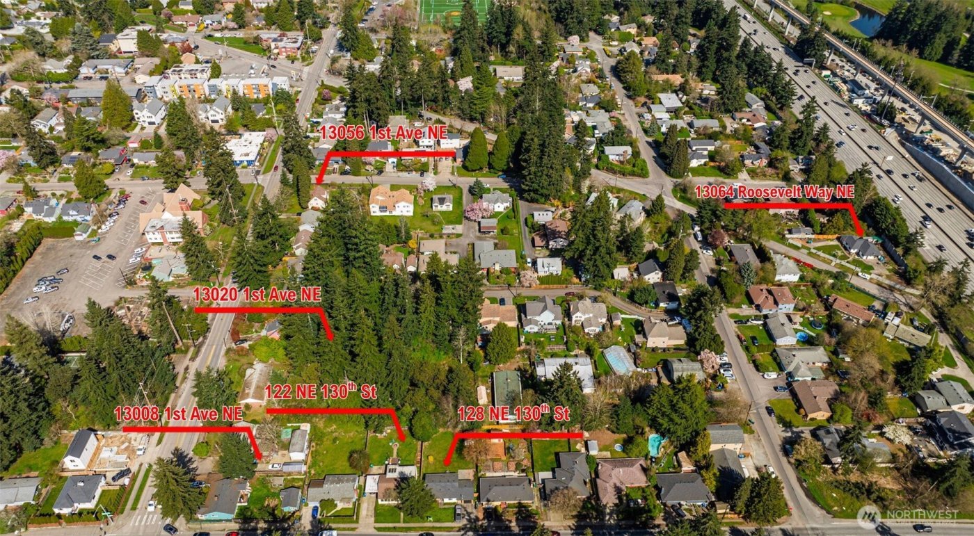 0 NE 130th St Light Rail Assemblage , Seattle, WA 98125