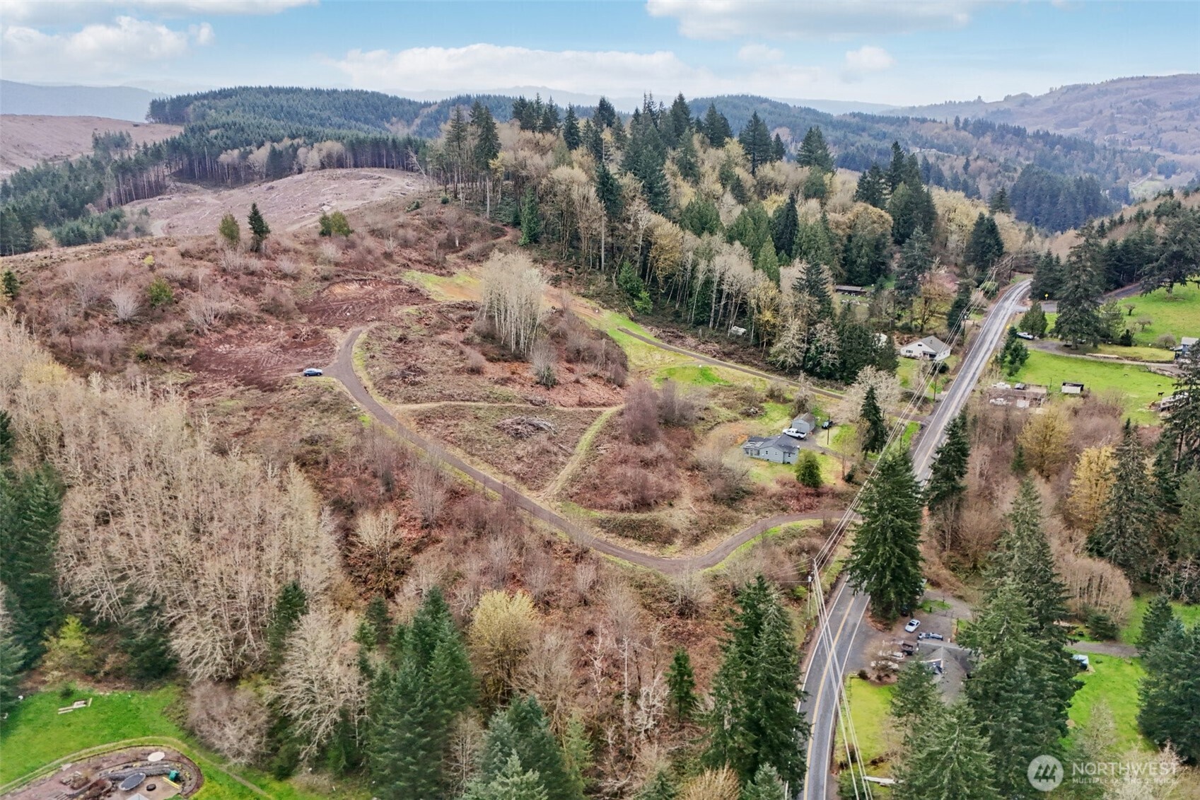 1830 Hazel Dell Road #Lot 1, Castle Rock, WA 98611