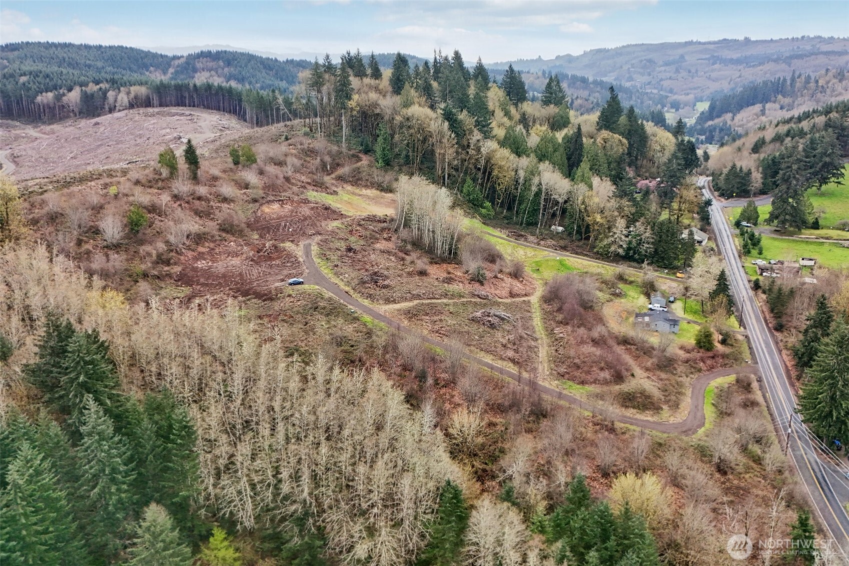 1830 Hazel Dell Road #Lot 4, Castle Rock, WA 98611