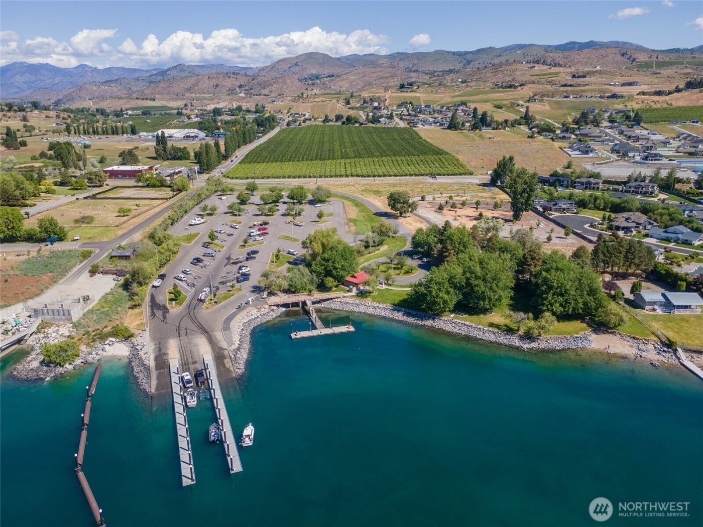 500 Wapato Lake Road , Manson, WA 98831