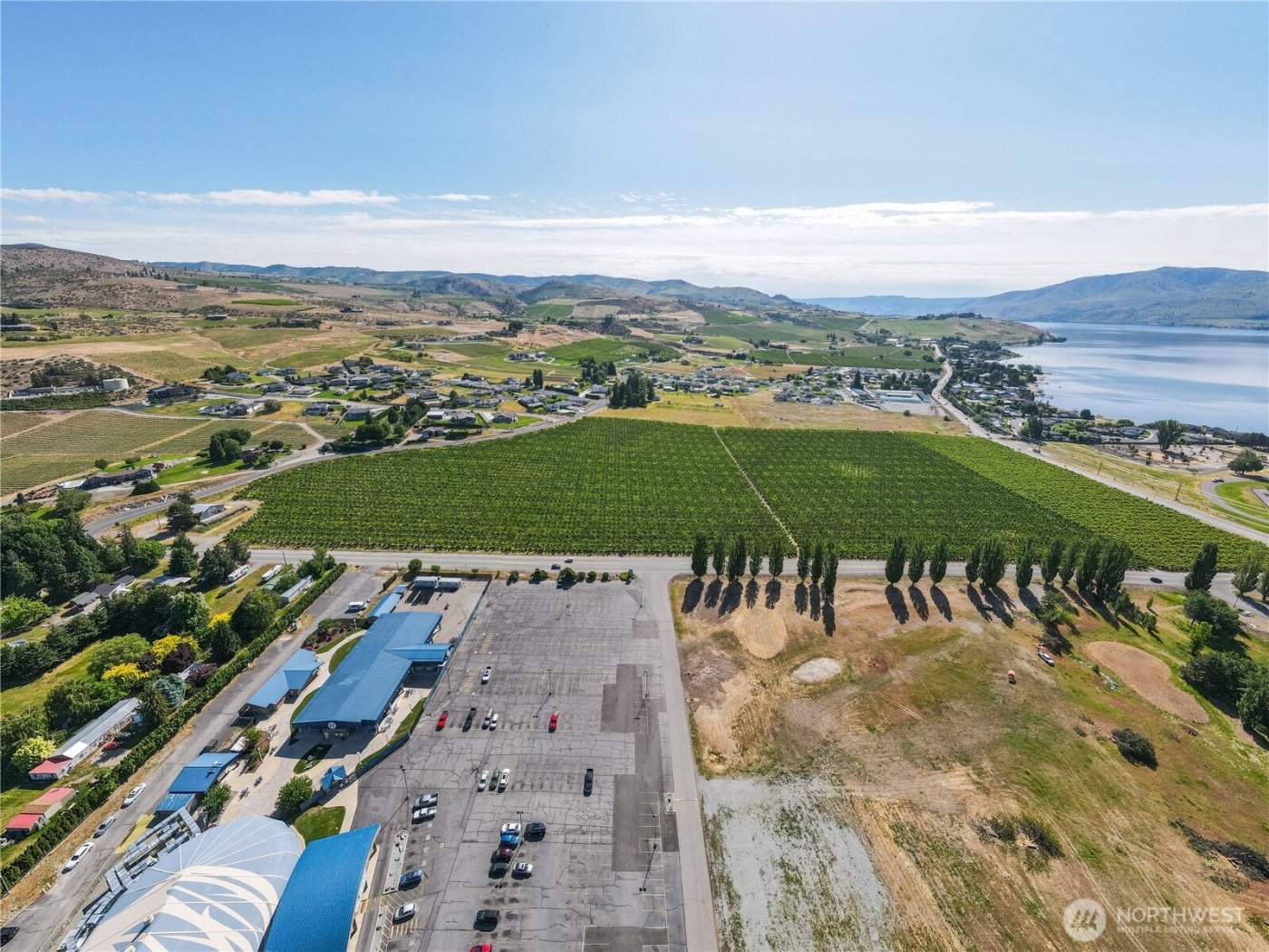 500 Wapato Lake Road , Manson, WA 98831