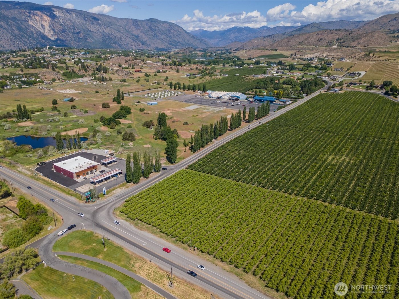 500 Wapato Lake Road , Manson, WA 98831