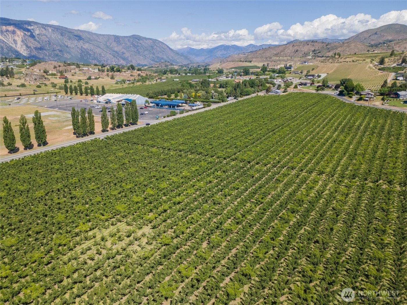 500 Wapato Lake Road , Manson, WA 98831