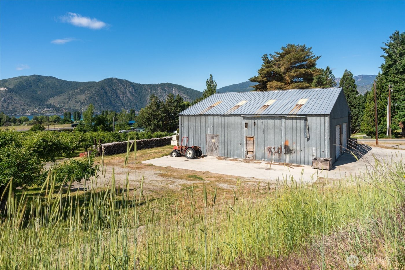 500 Wapato Lake Road , Manson, WA 98831