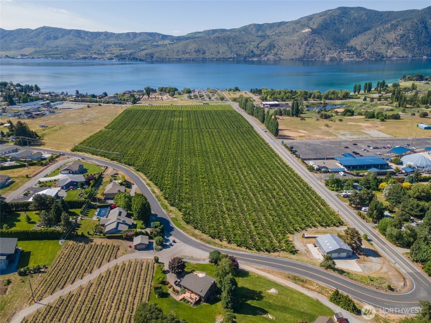 500 Wapato Lake Road , Manson, WA 98831