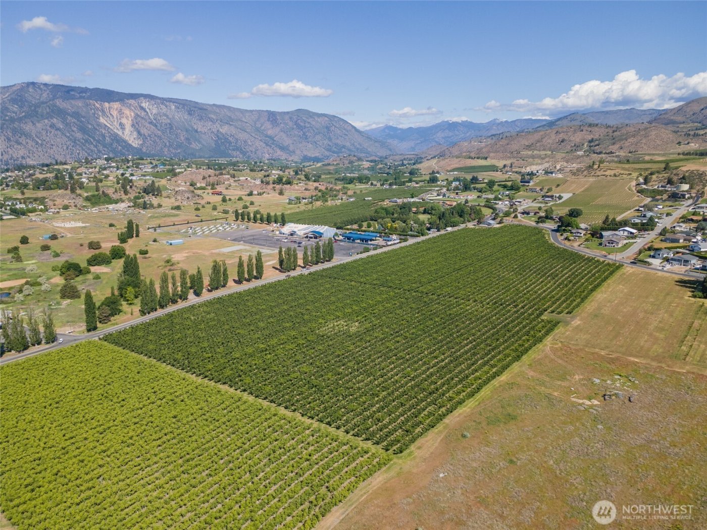 500 Wapato Lake Road , Manson, WA 98831