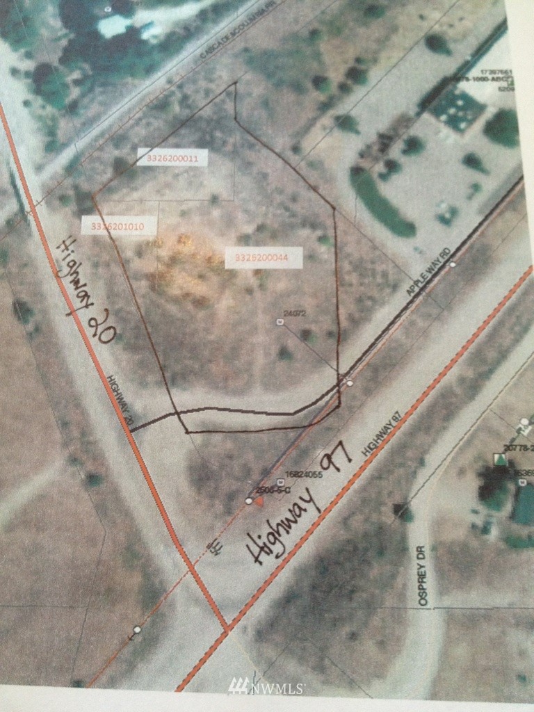 0 Apple Way Road , Okanogan, WA 98840