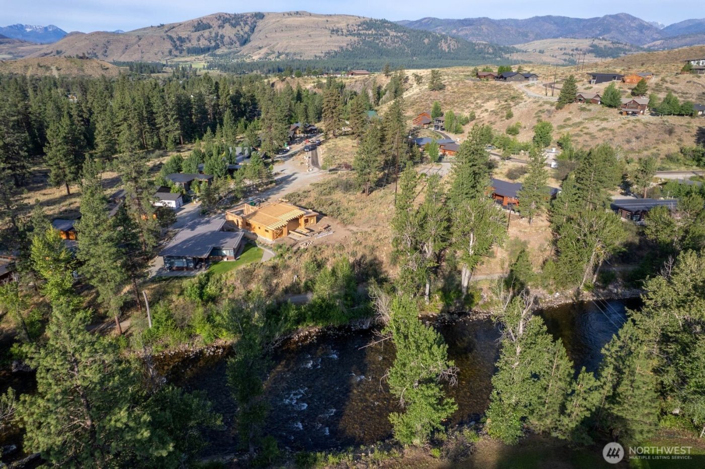 615 Pine Loop , Winthrop, WA 98862