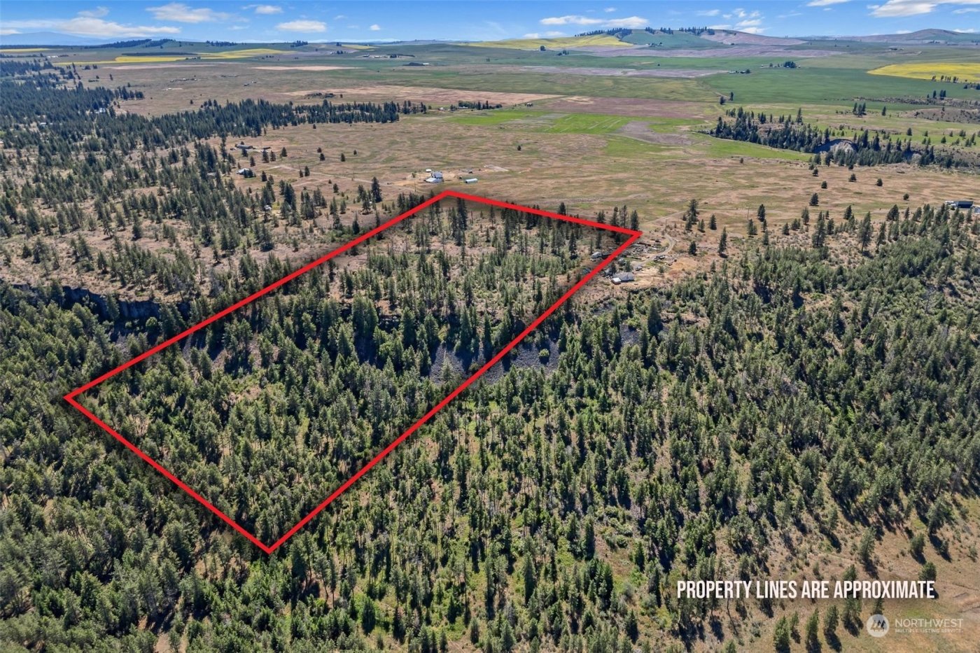 51200 E Whispering Pines Dr , Reardan, WA 99029