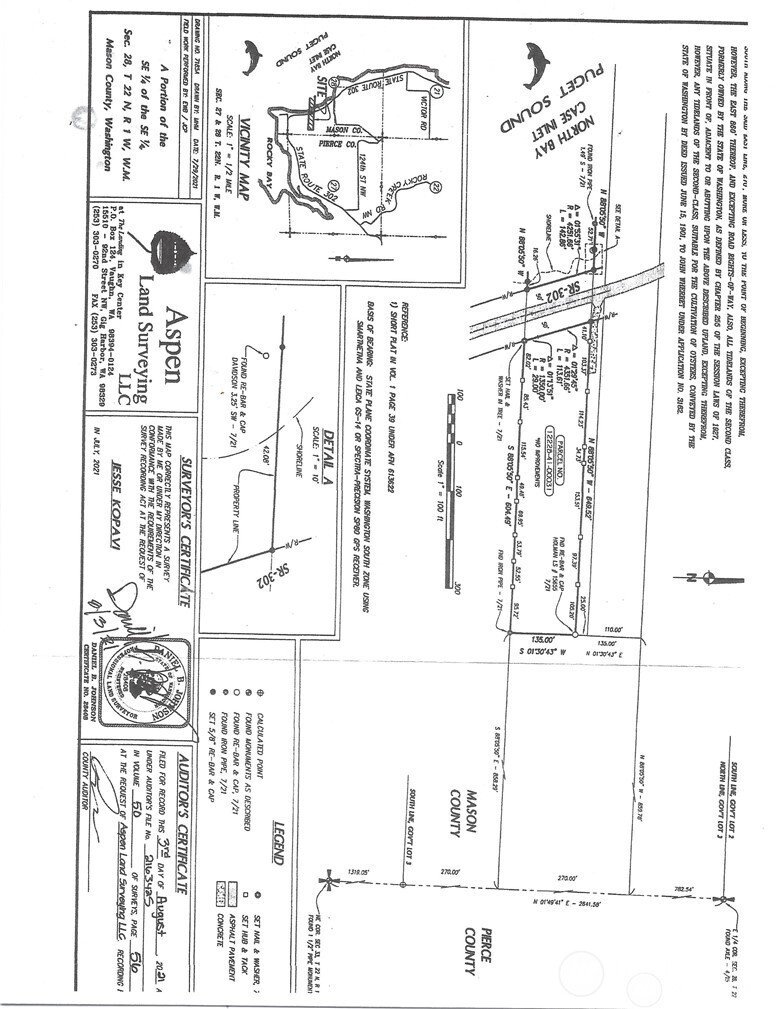 5301 E State Route 302 , Belfair, WA 98528