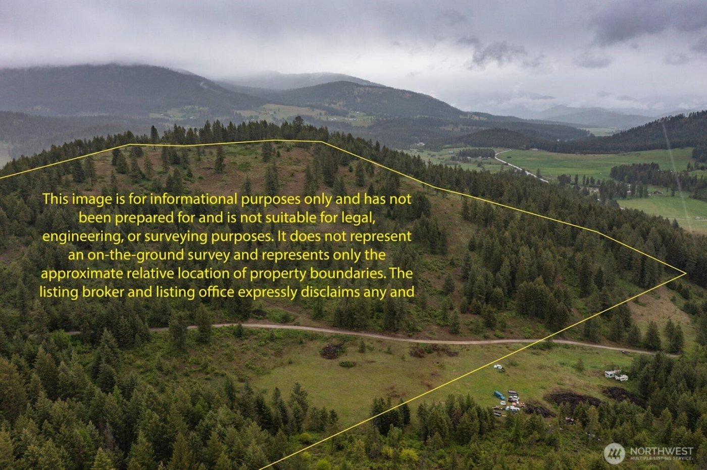 2420 A Cedonia Addy Road , Addy, WA 99101