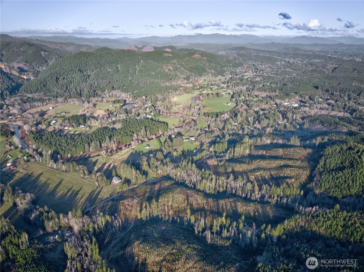 0 Tract 3 South Valley Road , Naselle, WA 98638