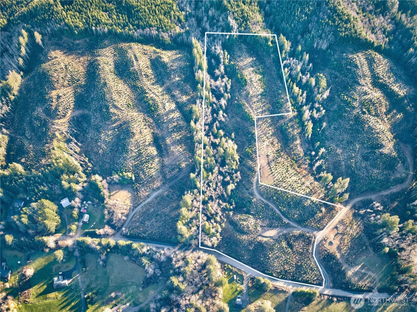 0 Tract 3 South Valley Road , Naselle, WA 98638