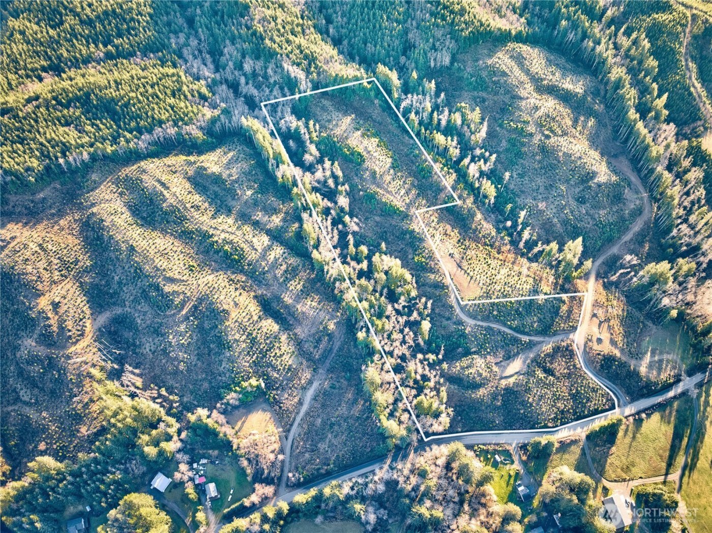 0 Tract 3 South Valley Road , Naselle, WA 98638